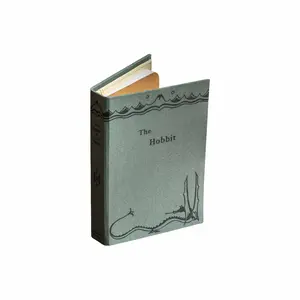 The Hobbit Book Passport Holder, Keep Your Cards and Cash Safe and Stylishly Bookish, Book Lover's Favorite, Bookworm Gifts