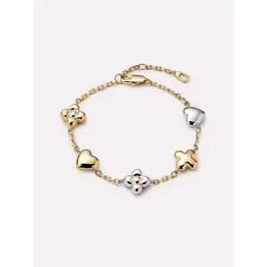 Gold Charm Bracelet - Azura Bracelet
