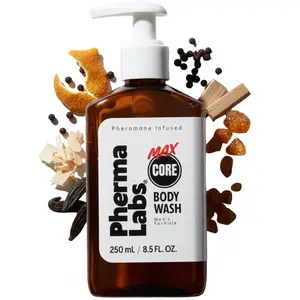 MAX CORE Pheromone Infused Body Wash 8.5 FL OZ