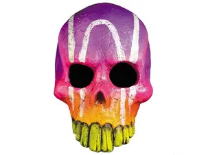 The Umbrella Academy Agent Zane Kalfu Mask Halloween Netflix Trick Or Treat New