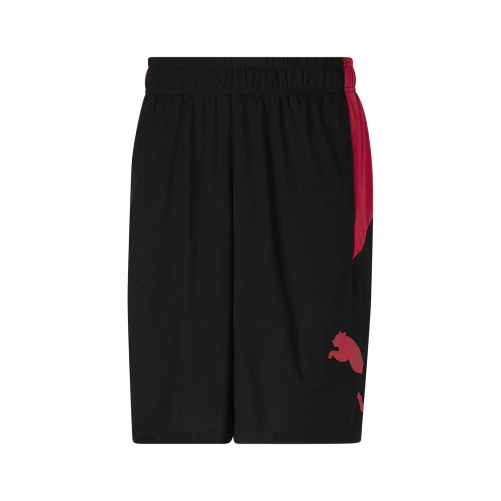 PUMA Mens Cat Athletic Shorts Casual Bottoms Casual Breathable - Black