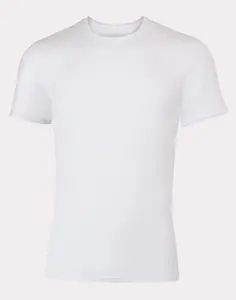 Hanes Perfect Flex Men's Tee White Crewneck Undershirt 1-pack Underwear Multi Pack Comfortable Fit Soft Stretch Fabric Breathable Ujtcw1