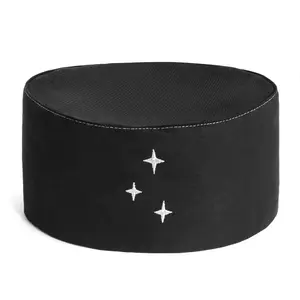 Midnight Beanie-Chef Hat Midnight Beanie-Chef Hat