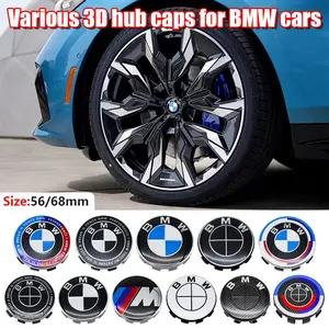 Bmw Wheel HUB Center Caps Set, Fits Bmw Models X1-X7 & F Series, Durable Replacement Parts, Easy Installation, High-Quality Automotive Accessories