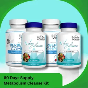 Metabolism Cleanse kit - 60 Days
