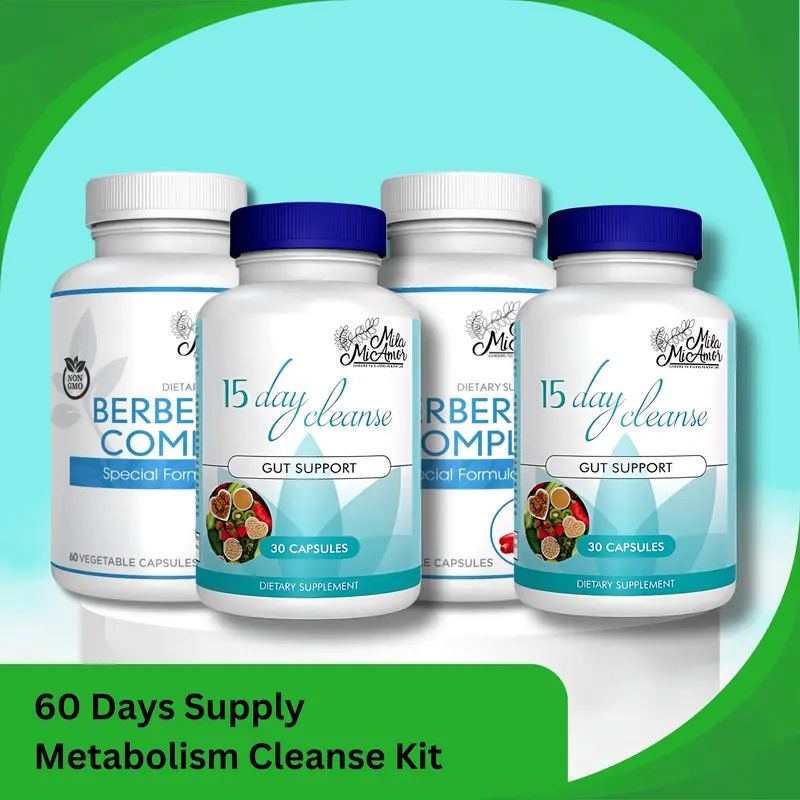 Metabolism Cleanse kit - 60 Days