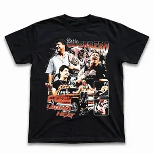 Eddie Guerrero Vintage T Shirt Menswear Stylish T-Shirt Top Graphic Love Wrestling, Unisex T-Shirt, For Women Men