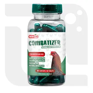 Combatizer spirulina for rooster 100 tablets