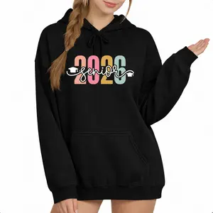 Unisex Long Sleeve Hoodie for Senior Year 2026 Graduation