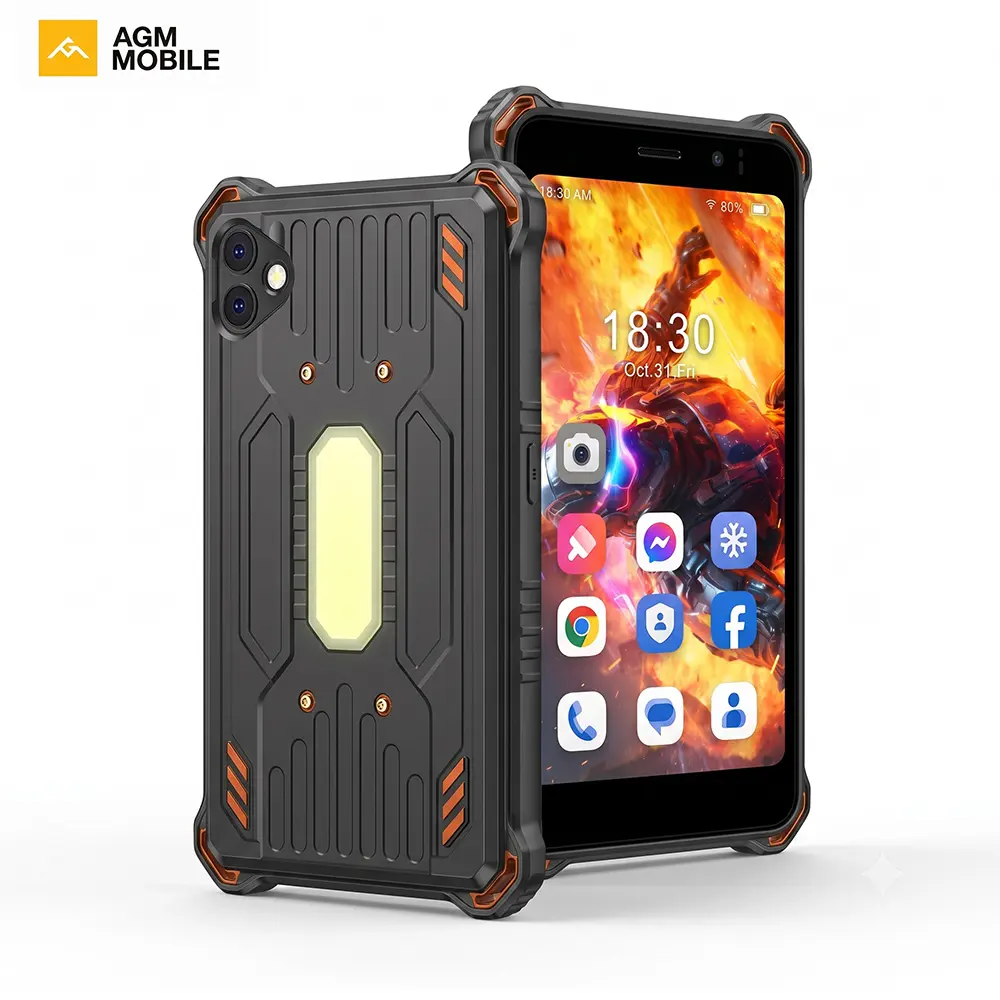 AGM P3 Compact Rugged Tablet 8.68 Inch 120Hz FHD+ Display, MediaTek Helio G99, IP68/IP69K Waterproof Shockproof Outdoor Android 16 Tablet, 7200mAh Battery, 50MP Camera, 6GB+128GB, eSIM Dual 4G LTE, Widevine L1 HD Streaming for Work Camping Travel