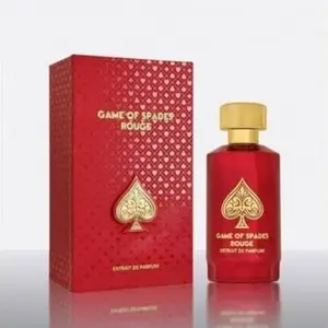 Game of Spades Rouge Extrait 100 ML (3.4 oz) by Jo Milano Paris Game of Spades Rouge Extrait 100 ML (3.4 oz) by Jo Milano Paris