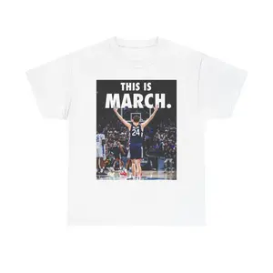 Braylon Mullins Game Winner Tee – UConn Clutch Moment Graphic Shirt
