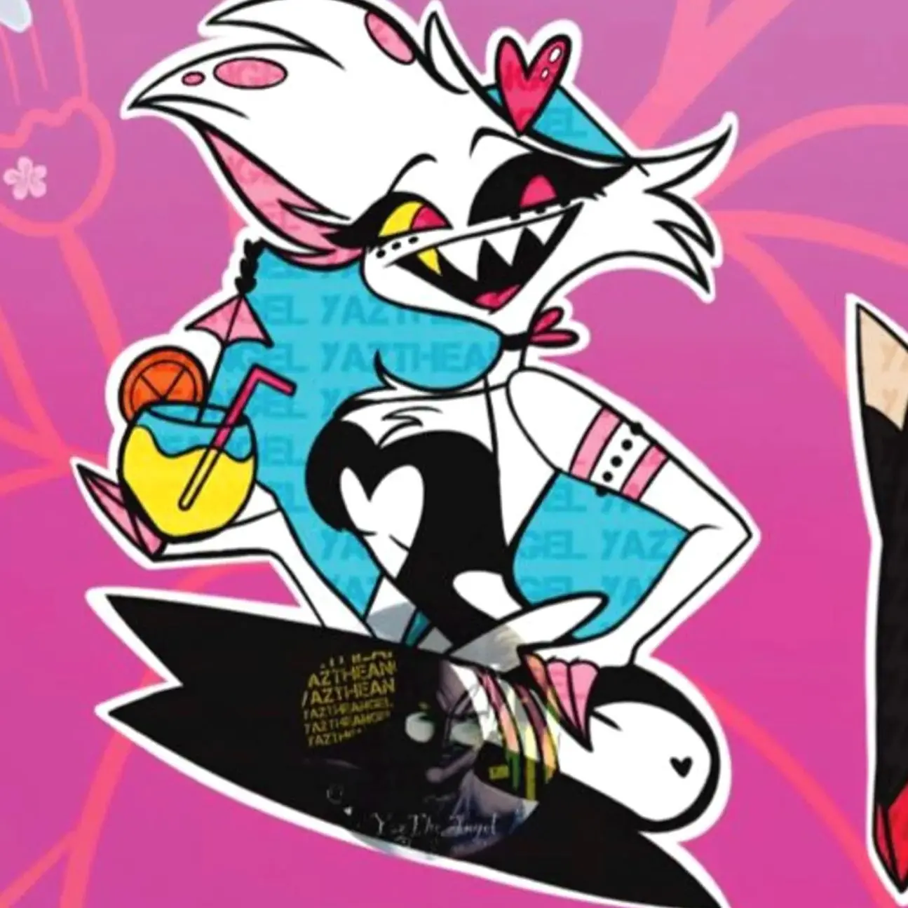 Limited Hellish Summer Fun WAVE 2 Acrylic Keychains
