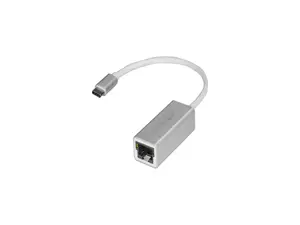 StarTech US1GC30A USB-C to Gigabit Ethernet Adapter - Aluminum - Thunderbolt 3 Port Compatible - USB Type C Network Adapter