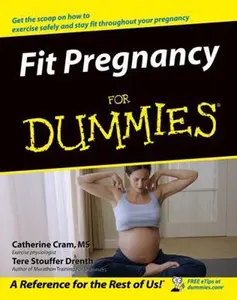 USED-Fit Pregnancy for Dummies by Cram, Catherine (Paperback)