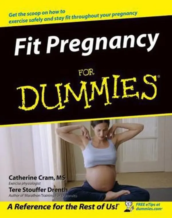 USED-Fit Pregnancy for Dummies by Cram, Catherine (Paperback)