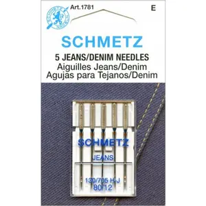 Schmetz Denim / Jeans Needle 80/12 5pk - 1781