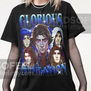 Limited Glorious Ovulation Viktor Arcane Vintage T-Shirt, Gift For Women and Man Unisex T-Shirt