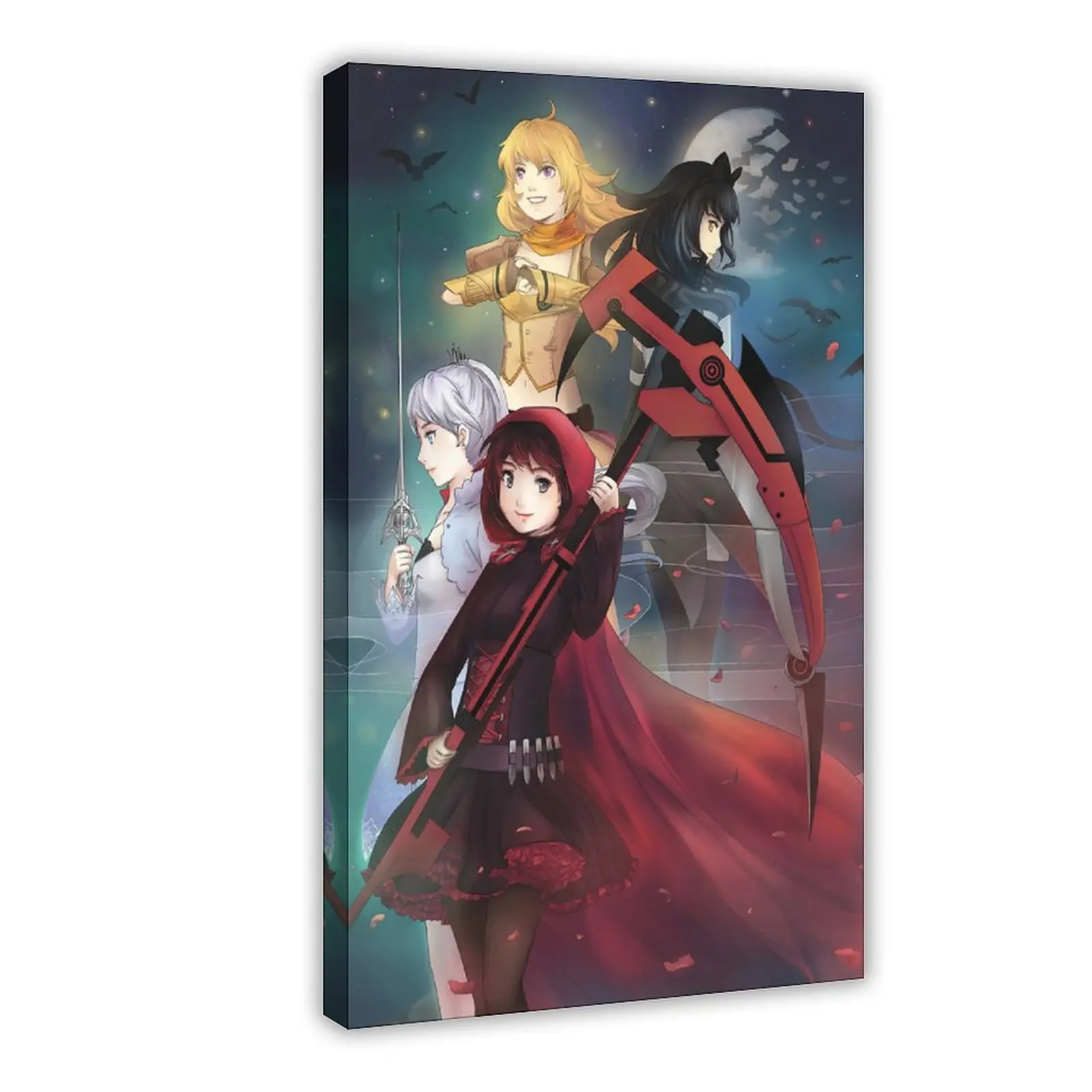 Anime Poster RWBY 49 bedroom canvas posters, hall wall art, bathroom canvas posters, home poster decoration