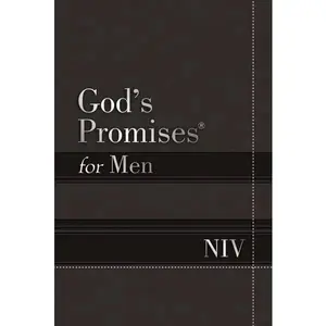 God's Promises for Men NIV: New International Version – The Perfect Father’s Day Gift for Christian Dads