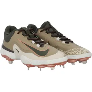 George Springer Toronto Blue Jays Player-Issued Green Nike Cleats from the 2025 MLB Season - Fanatics Authentic Certified