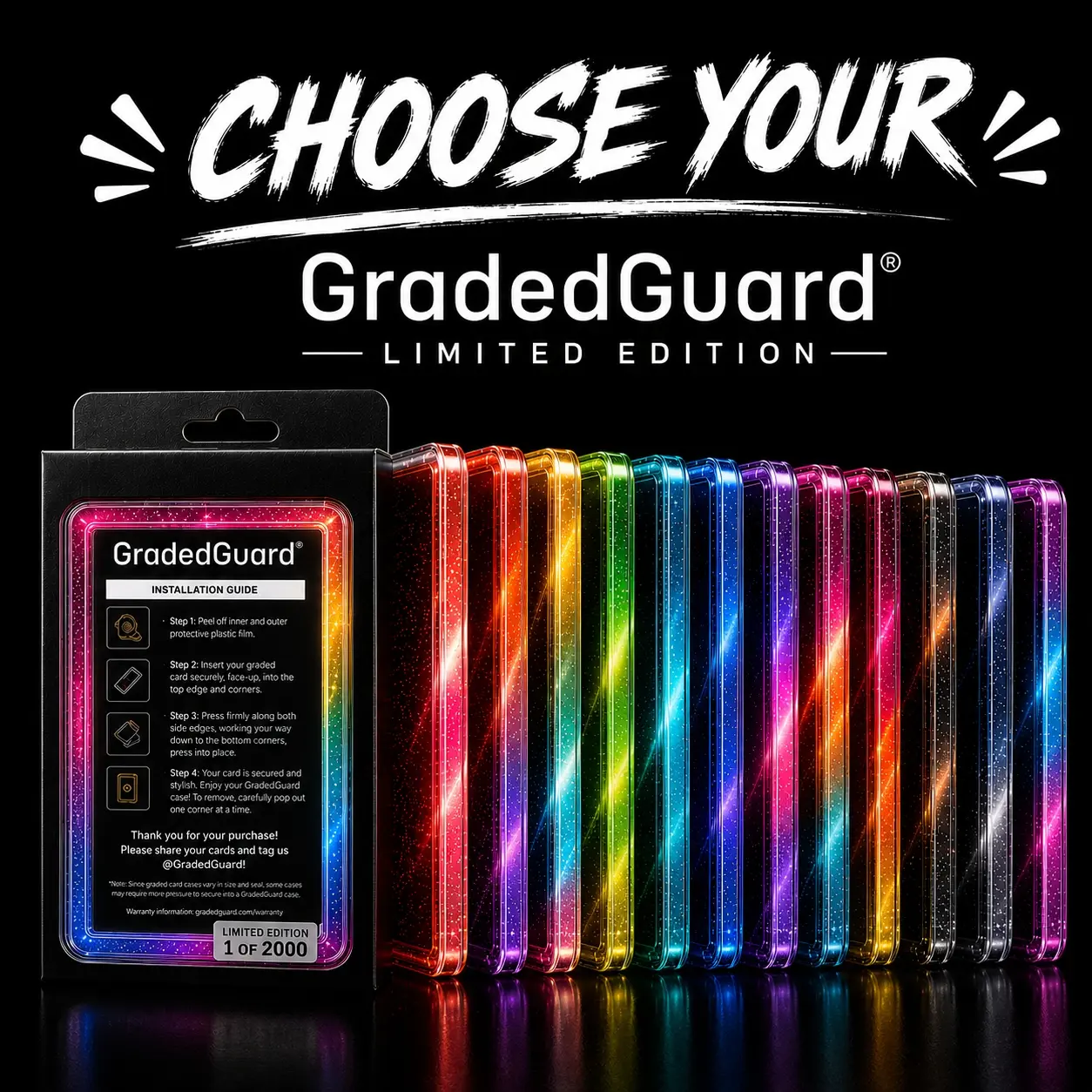 Graded Guard (CHOOSE YOUR GUARD)