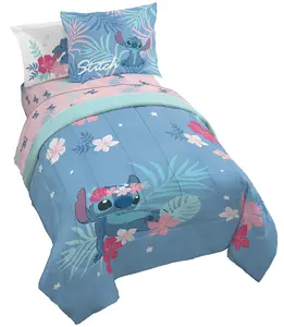 Jay Franco Disney Lilo and Stitch Paradise Dream Bed Set