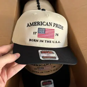 American Pride Original Otto 5-Panel Trucker Adjustable Stylish Hat