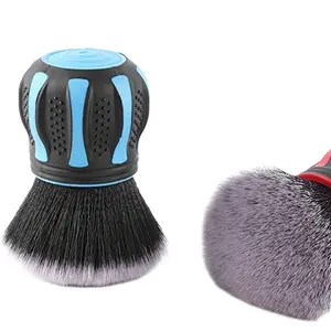 1pc Spherical Detail Brush, Soft Bristle Brush, Multi-function Air Conditioner Tuyere, Cleaning Interior Detail Brush, Crevice Car Brush - Compact and Conv