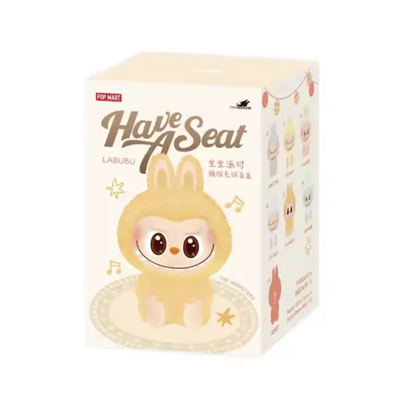 POPMART THE MONSTERS Have a Seat Labubu