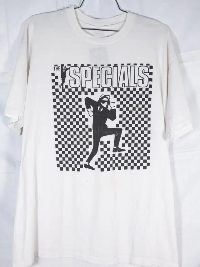 THE SPECIALS Tour 1980 T-Shirt  Made In USA, All Colors, Gift for Women Men, US Size S-6XL, 100% cotton, Classic Fit, Unisex T-Shirt