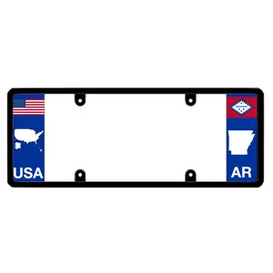 DFS Arkansas AR Patented License Plate Frame Holder
