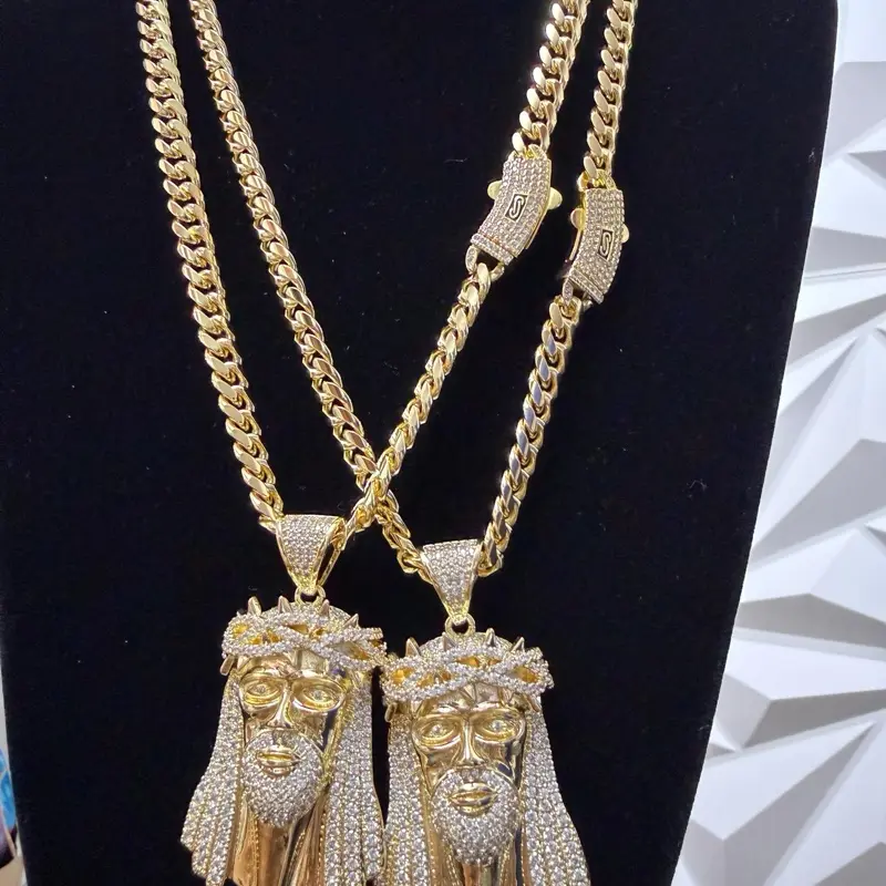 14k Gold Bonded Pendant Necklace and Pendant set of 1 Becklace and 1 Pendant 14k Gold Bonded Pendant Necklace and Pendant set of 1 Becklace and 1 Pendant