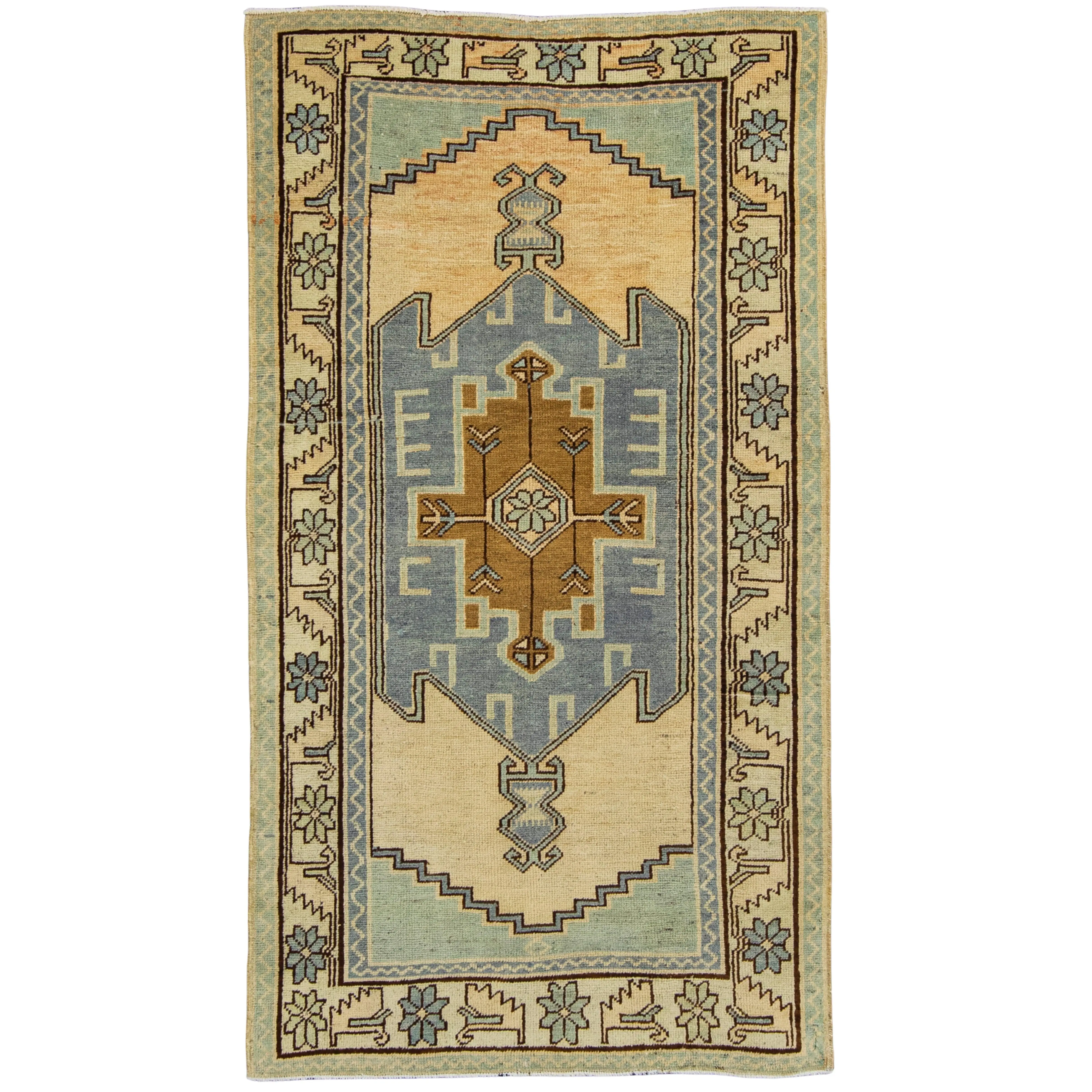 Turkish Anatolian Rug 3'1" x 5'7" #22258
