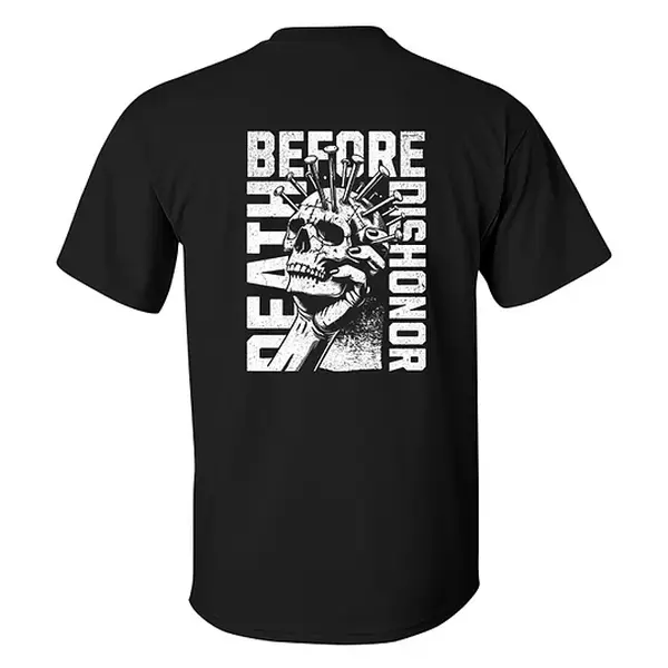 Death Before Dishonor T-shirt, Hoodie & Sweater | Unisex Sizes S-5XL