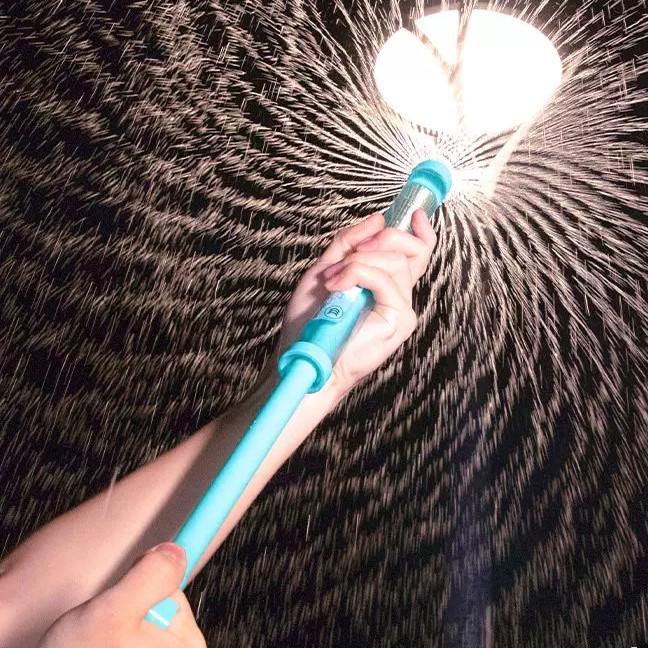 Scatter Spray Firework Water Gun for Kids Large Capacity Pump Action Water Blaster Outdoor Beach Pool Water Fighting Toy Summer Fun Children Boys Girls Birthday Gift