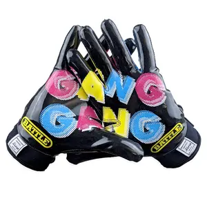 Gang Gang Receiver Football Gloves