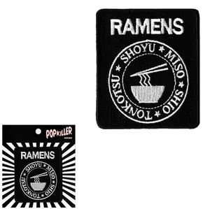Japanese Ramens Sew/Iron on Patch