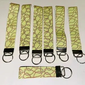 Lanyard Keychain softball