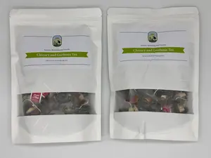 Vitals Herb Chicory & Gardenia Herbal Tea – Trial Pack (2 Tea Bags) | Caffeine-Free Digestive Support