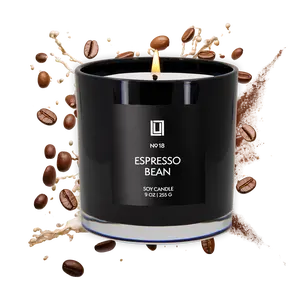 Espresso Bean | Luxury Scented Candle | 9 Oz. Jar