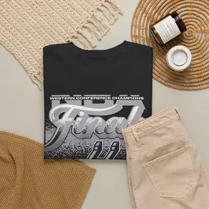 Western Basketball Finals Shirt, Sports Fan Graphic T-Shirt