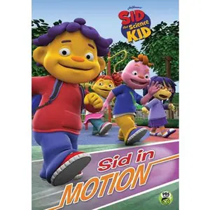 USED-Sid the Science Kid: Sid in Motion (DVD)