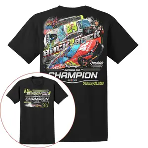 William Byron #24 Daytona 500 Champion T-Shirt, Axalta Racing Tee, Back To Back NASCAR Winner Shirt, Race Day Fan Tee For Him Gift