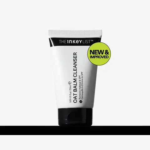 [NEW] The INKEY List Travel-Sized Oat Cleansing Balm | Properly Removes Makeup While Supporting Your Skin Barrier | 50ml  Suitable for all Skin Types Cleanser