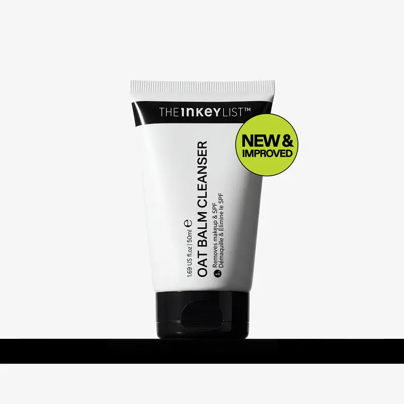 [NEW] The INKEY List Travel-Sized Oat Cleansing Balm | Properly Removes Makeup While Supporting Your Skin Barrier | 50ml  Suitable for all Skin Types Cleanser