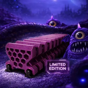Purple People Eater 42 Wrench Organizer Purple People Eater 42 Wrench Organizer