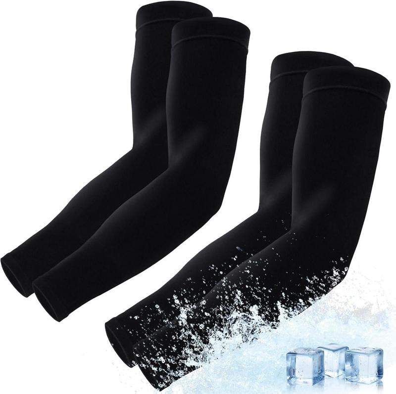 Arm Sleeves Cooling Sports Sleeve Arm Compression Sleeve UV Sun Protection UPF 50 Tattoo Cover Up for Outdoor