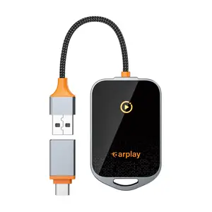 Universal Car Wireless Screen Adapter K81 Wired to Wireless CarPlay Adapter Car Smart Box