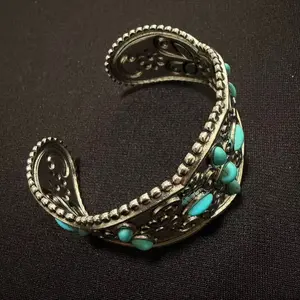 Vintage Turquoise Cuff Bracelet